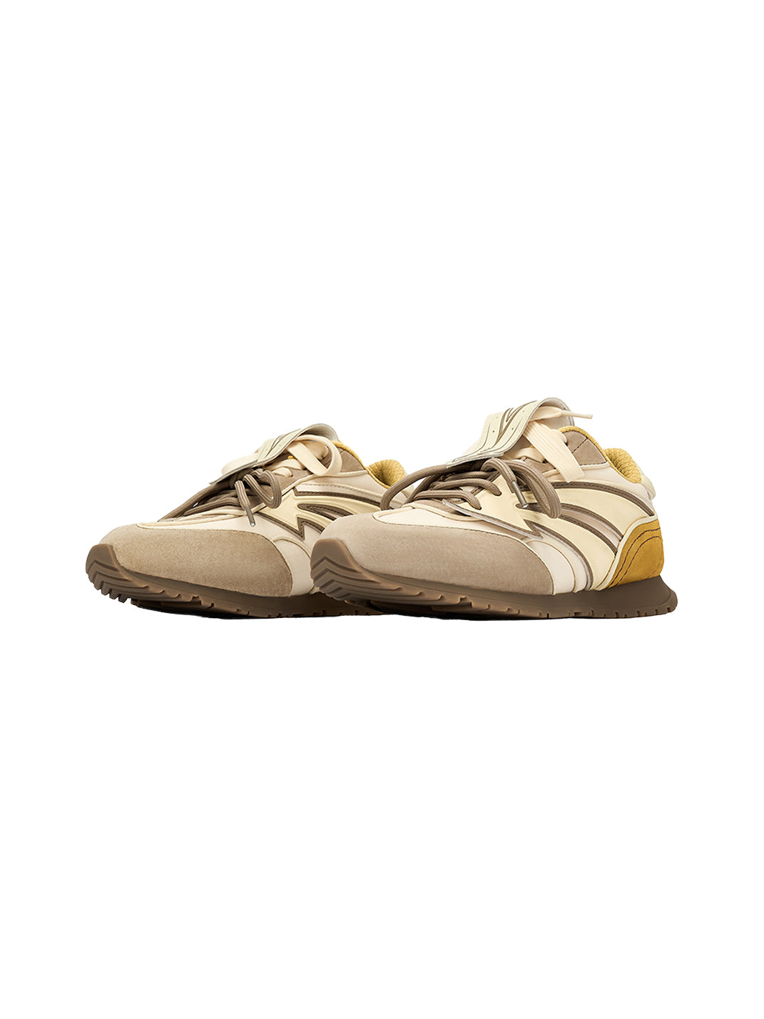 NEXT IMPULSIVE | Arrow Multicolor German Trainers-Coffee - PSYLOS 1, NEXT IMPULSIVE | Arrow Multicolor German Trainers-Coffee, Retro Trainers, NEXT IMPULSIVE•JAPAN, PSYLOS 1